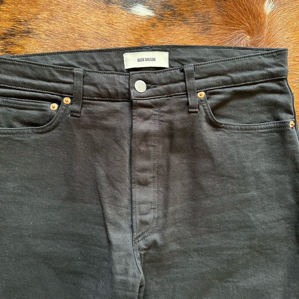 Buck Mason Rider Jean Size 30